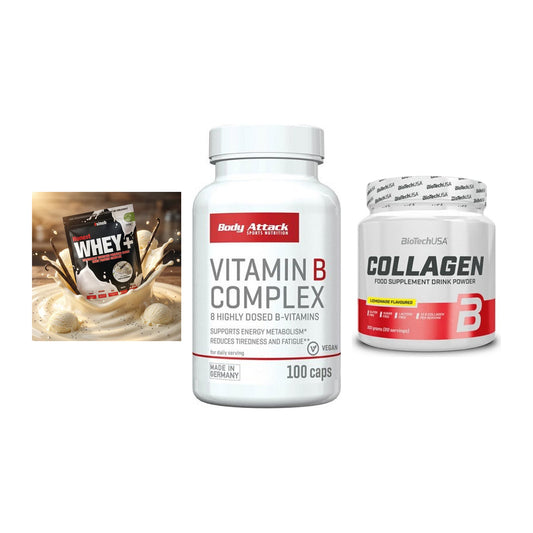 Regenerations-Set: Sinob Honest + Body Attack + BioTech Collage – alle enthaltenen Artikel