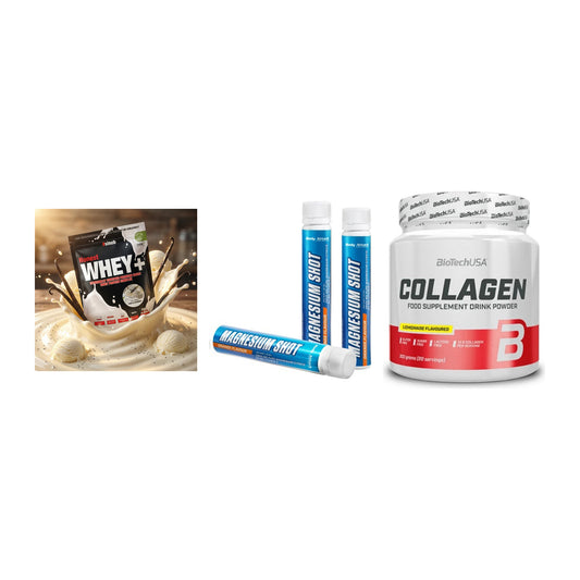 Regenerations-Set: Sinob Honest + Body Attack + BioTech Collage – alle enthaltenen Artikel