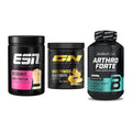 Regenerations-Set: ESN Designer + GN Base Powder + BioTech Arthro – alle enthaltenen Artikel