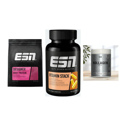 Regenerations-Set: ESN Designer + ESN Vitamin + Sinob Kollagen – alle enthaltenen Artikel