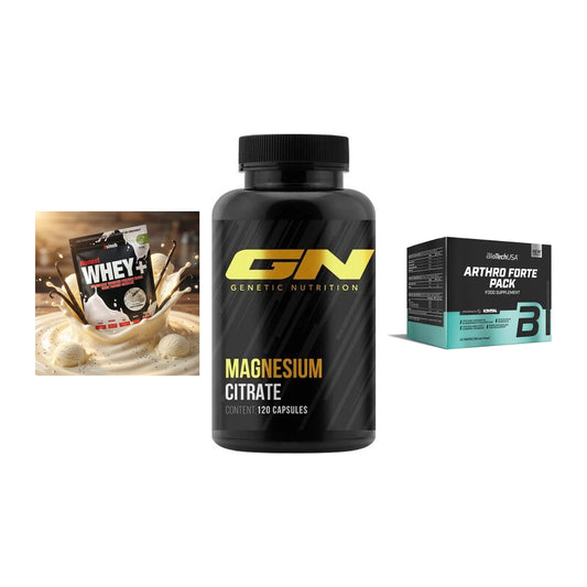 Regenerations-Set: Sinob Honest + GN Magnesium + BioTech Arthro – alle enthaltenen Artikel