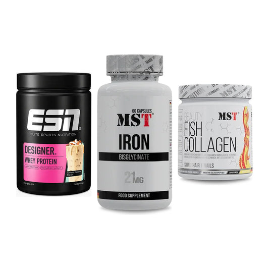 Regenerations-Set: ESN Designer + MST Iron + MST Beauty Fish – alle enthaltenen Artikel