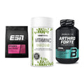 Regenerations-Set: ESN Designer + Sinob Vitamin C + BioTech Arthro – alle enthaltenen Artikel