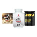 Regenerations-Set: Sinob Honest + #GYMJUICE ZINC + GN Peptan – alle enthaltenen Artikel