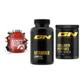 Regenerations-Set: Scitec 100% + GN Vitamin + GN Peptan – alle enthaltenen Artikel