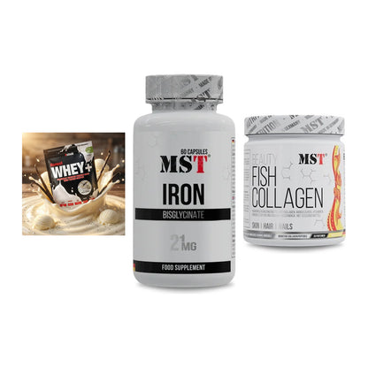 Regenerations-Set: Sinob Honest + MST Iron + MST Beauty Fish – alle enthaltenen Artikel