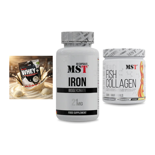 Regenerations-Set: Sinob Honest + MST Iron + MST Beauty Fish – alle enthaltenen Artikel