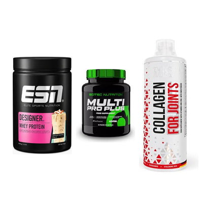Regenerations-Set: ESN Designer + Scitec Multi + MST Collagen – alle enthaltenen Artikel