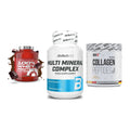 Regenerations-Set: Scitec 100% + BioTech Multi + MST Collagen – alle enthaltenen Artikel