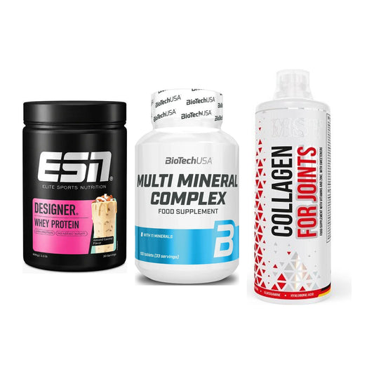 Regenerations-Set: ESN Designer + BioTech Multi + MST Collagen – alle enthaltenen Artikel