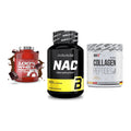 Regenerations-Set: Scitec 100% + BioTech NAC + MST Collagen – alle enthaltenen Artikel