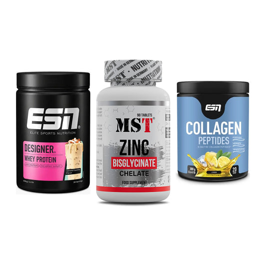 Regenerations-Set: ESN Designer + MST Zinc + ESN Collagen – alle enthaltenen Artikel