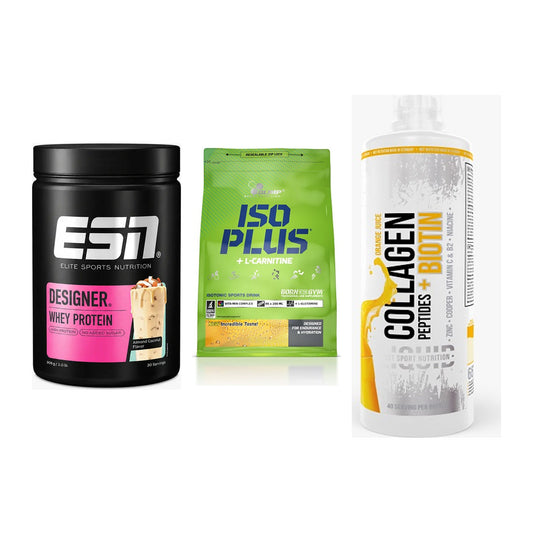 Regenerations-Set: ESN Designer + Olimp Iso Plus + MST Collagen – alle enthaltenen Artikel