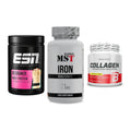 Regenerations-Set: ESN Designer + MST Iron + BioTech Collage – alle enthaltenen Artikel