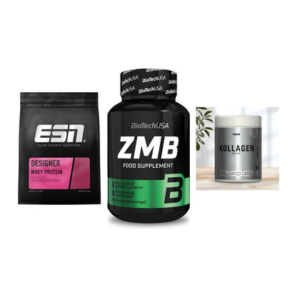 Regenerations-Set: ESN Designer + BioTech ZMB + Sinob Kollagen – alle enthaltenen Artikel