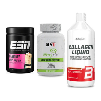Regenerations-Set: ESN Designer + MST Magnesium + BioTech Collage – alle enthaltenen Artikel