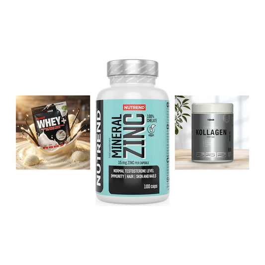 Regenerations-Set: Sinob Honest + Nutrend Zinc + Sinob Kollagen – alle enthaltenen Artikel