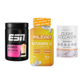 Regenerations-Set: ESN Designer + INLEAD Vitamin + BioTech Clear – alle enthaltenen Artikel