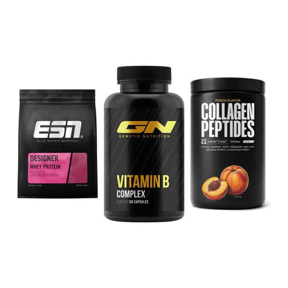 Regenerations-Set: ESN Designer + GN Vitamin + Big Zone – alle enthaltenen Artikel