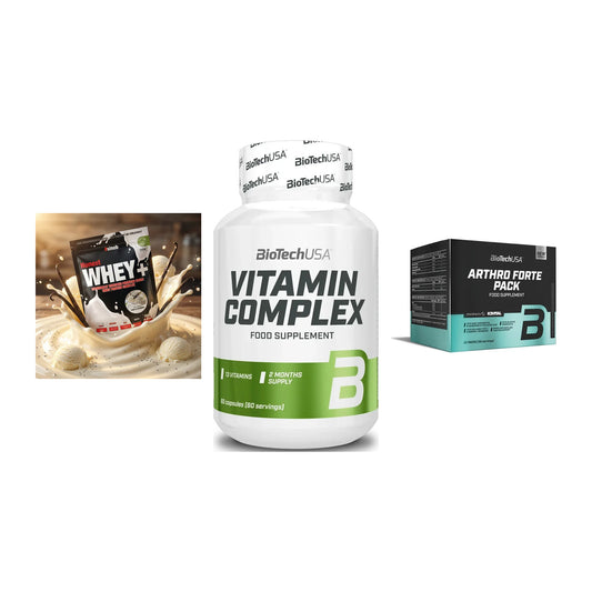 Regenerations-Set: Sinob Honest + BioTech Vitamin + BioTech Arthro – alle enthaltenen Artikel