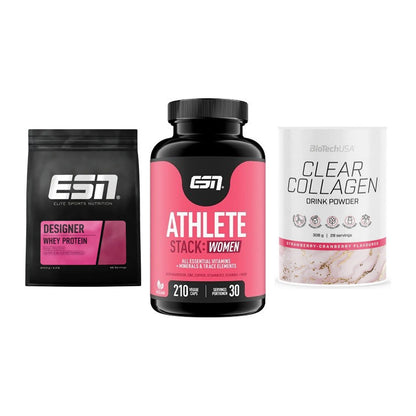 Regenerations-Set: ESN Designer + ESN Athlete + BioTech Clear – alle enthaltenen Artikel