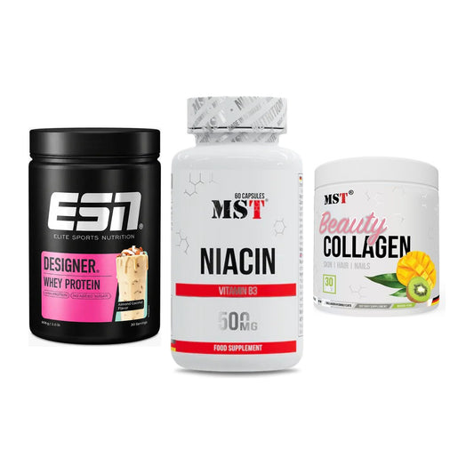 Regenerations-Set: ESN Designer + MST Niacin + MST Beauty – alle enthaltenen Artikel