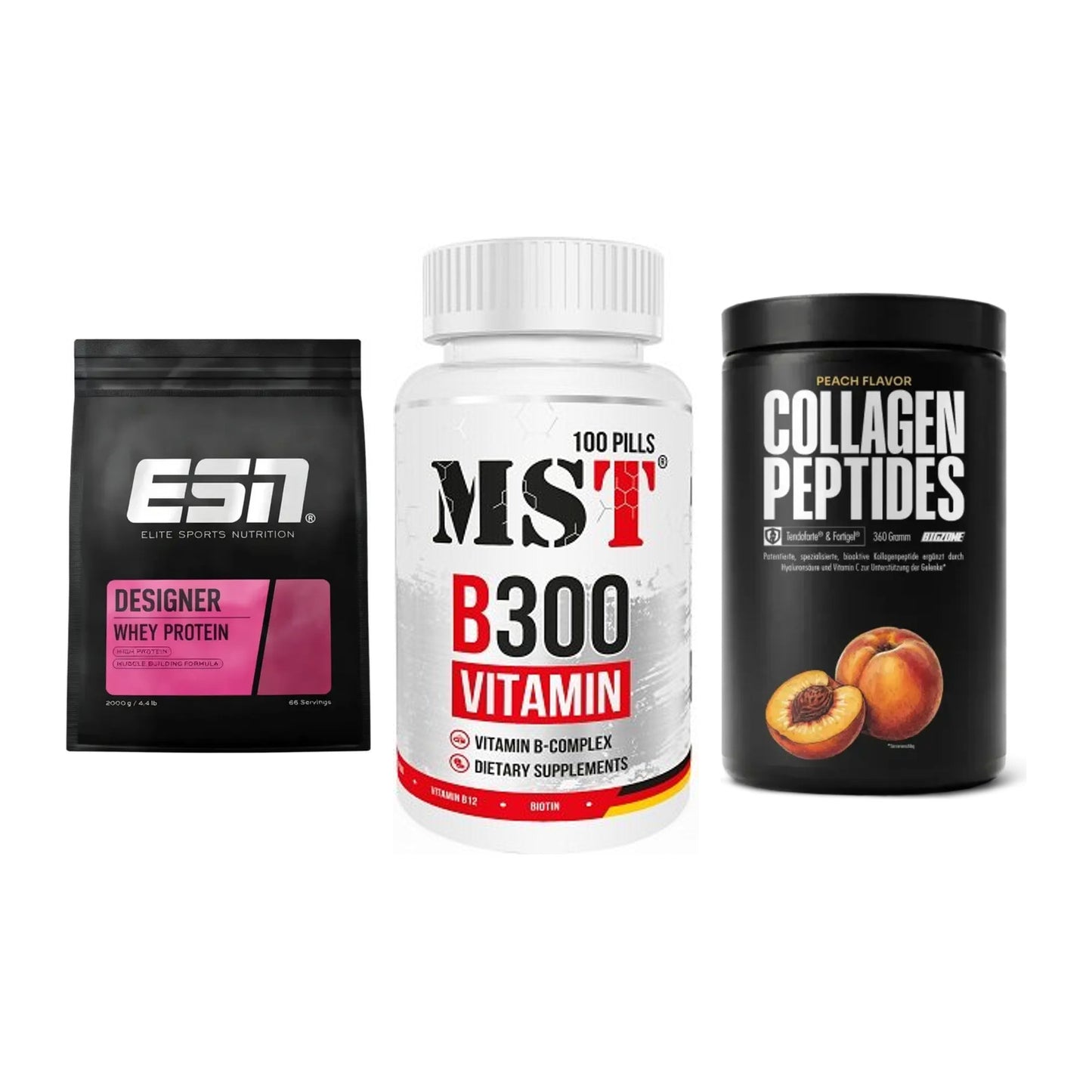 Regenerations-Set: ESN Designer + MST B300 + Big Zone – alle enthaltenen Artikel