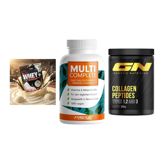 Regenerations-Set: Sinob Honest + ProFuel MULTI + GN Peptan – alle enthaltenen Artikel