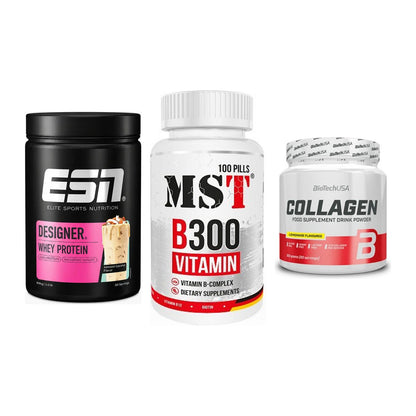Regenerations-Set: ESN Designer + MST B300 + BioTech Collage – alle enthaltenen Artikel