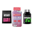Regenerations-Set: ESN Designer + INLEAD Vitamin + Scitec Mega – alle enthaltenen Artikel