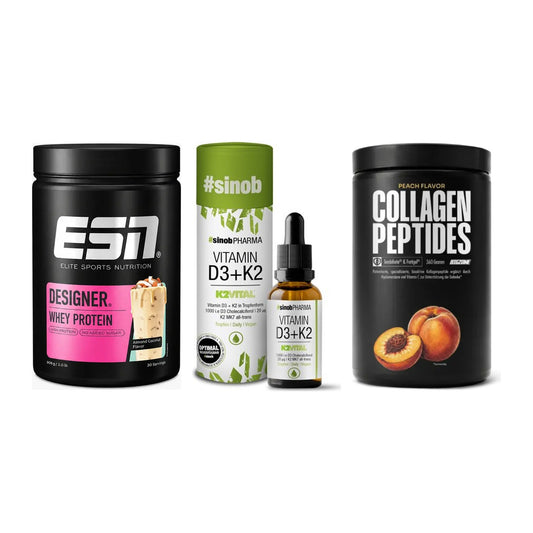 Regenerations-Set: ESN Designer + Sinob Vitamin + Big Zone – alle enthaltenen Artikel