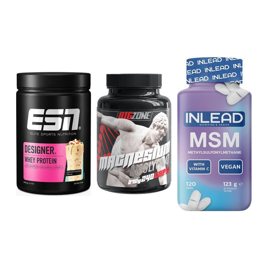 Regenerations-Set: ESN Designer + Big Zone + INLEAD MSM – alle enthaltenen Artikel