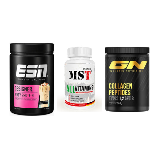 Regenerations-Set: ESN Designer + MST All Vitamin + GN Peptan – alle enthaltenen Artikel