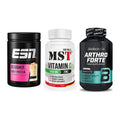 Regenerations-Set: ESN Designer + MST Vitamin C + BioTech Arthro – alle enthaltenen Artikel