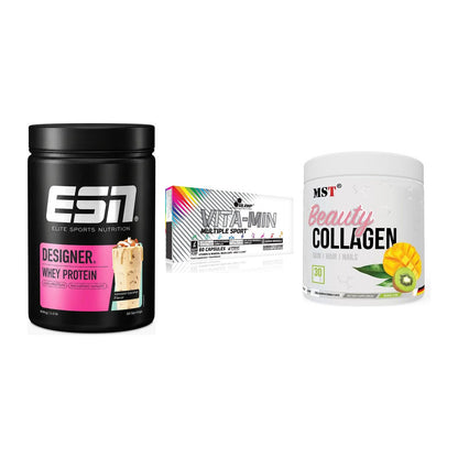 Regenerations-Set: ESN Designer + Olimp Vita-Min + MST Beauty – alle enthaltenen Artikel