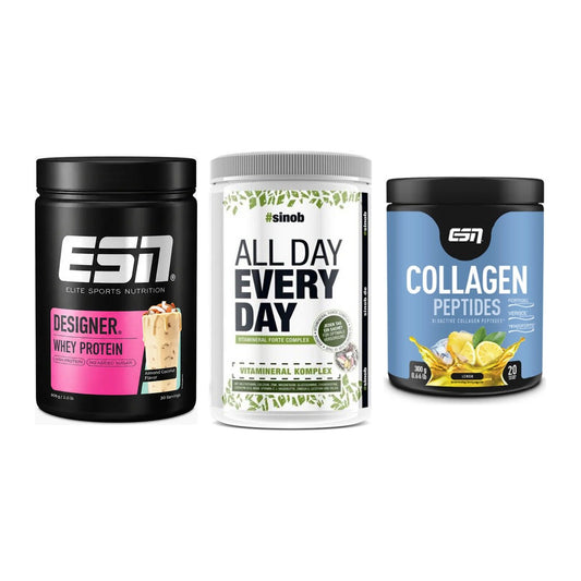 Regenerations-Set: ESN Designer + Sinob All Day + ESN Collagen – alle enthaltenen Artikel