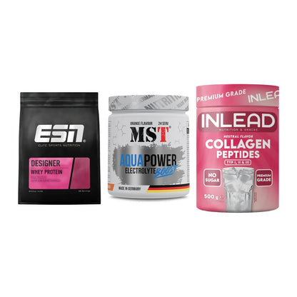 Regenerations-Set: ESN Designer + MST Aqua Power + INLEAD Collagen – alle enthaltenen Artikel