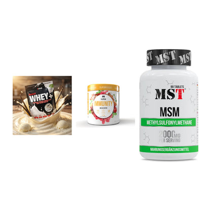Regenerations-Set: Sinob Honest + FA Nutrition + MST MSM 2000 / – alle enthaltenen Artikel
