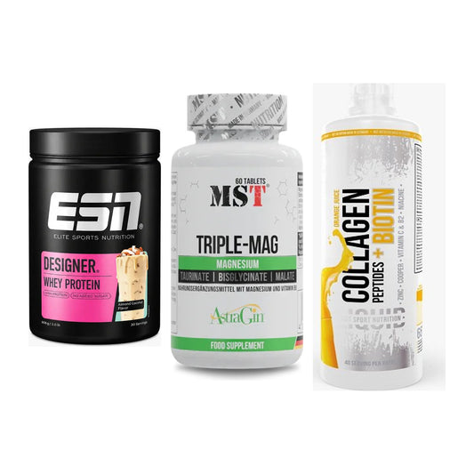 Regenerations-Set: ESN Designer + MST Tripple Mag + MST Collagen – alle enthaltenen Artikel