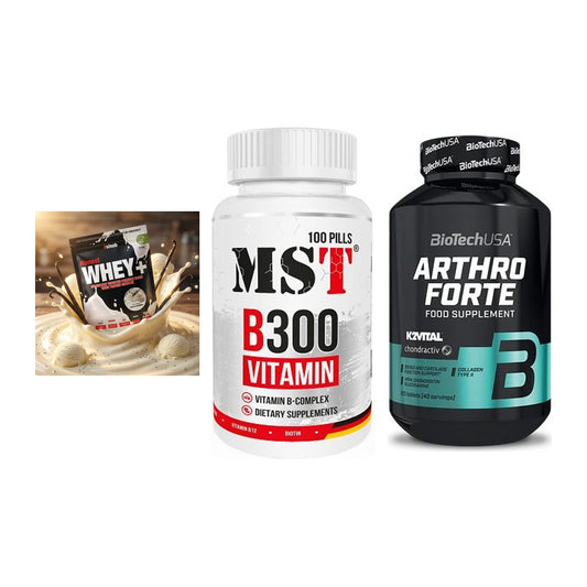 Regenerations-Set: Sinob Honest + MST B300 + BioTech Arthro – alle enthaltenen Artikel
