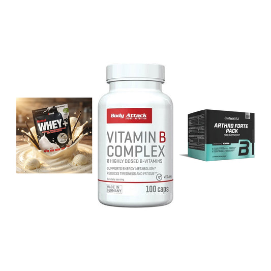 Regenerations-Set: Sinob Honest + Body Attack + BioTech Arthro – alle enthaltenen Artikel
