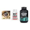 Regenerations-Set: Sinob Honest + MST Zinc + BioTech Arthro – alle enthaltenen Artikel