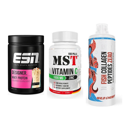 Regenerations-Set: ESN Designer + MST Vitamin C + MST Fish – alle enthaltenen Artikel