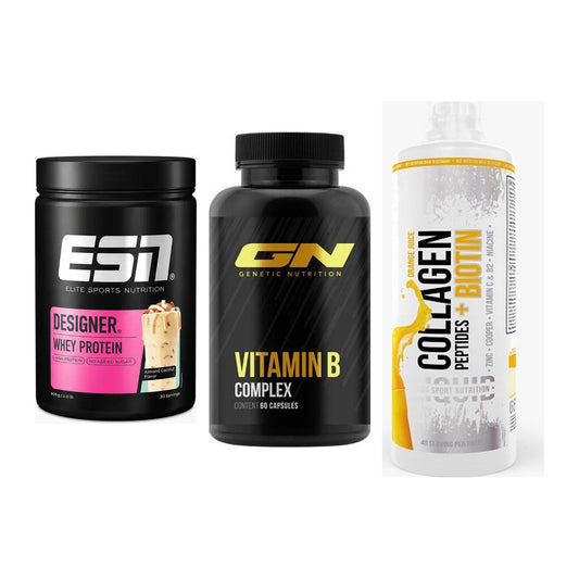 Regenerations-Set: ESN Designer + GN Vitamin + MST Collagen – alle enthaltenen Artikel