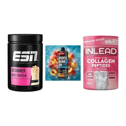 Regenerations-Set: ESN Designer + Body Attack + INLEAD Collagen – alle enthaltenen Artikel
