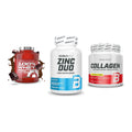 Regenerations-Set: Scitec 100% + BioTech Zinc + BioTech Collage – alle enthaltenen Artikel