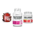 Regenerations-Set: Scitec 100% + BioTech Multivi + BioTech Collage – alle enthaltenen Artikel