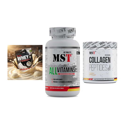 Regenerations-Set: Sinob Honest + MST All Vitamin + MST Collagen – alle enthaltenen Artikel