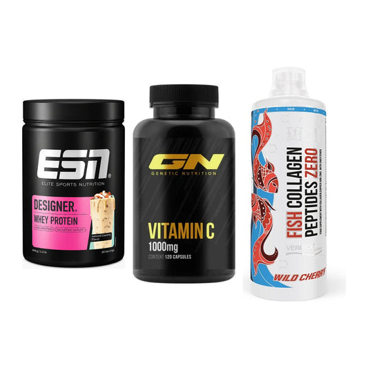 Regenerations-Set: ESN Designer + GN Vitamin C + MST Fish – alle enthaltenen Artikel