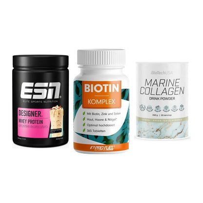 Regenerations-Set: ESN Designer + ProFuel BIOTIN + BioTech Marine – alle enthaltenen Artikel